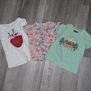 15 Girls t-shirts